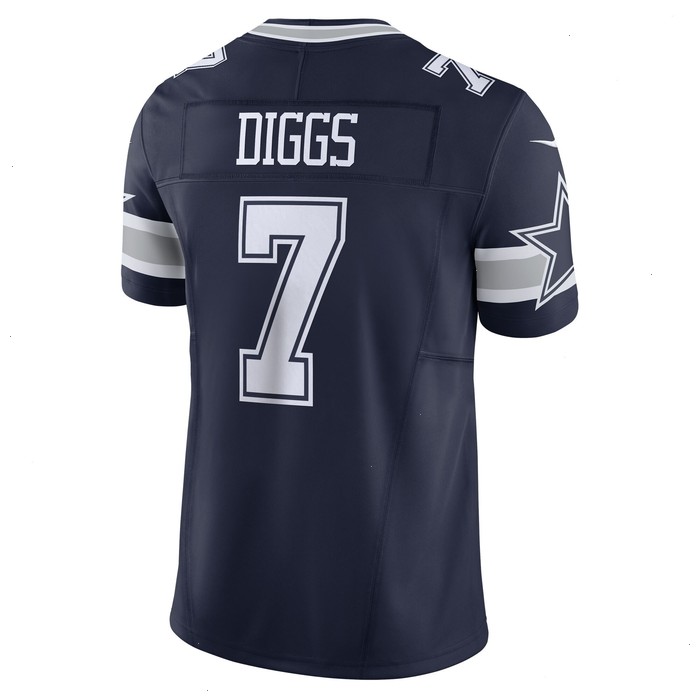 Trevon Diggs Dallas Cowboys Nike Vapor F.U.S.E. Limited Jersey - Navy V1