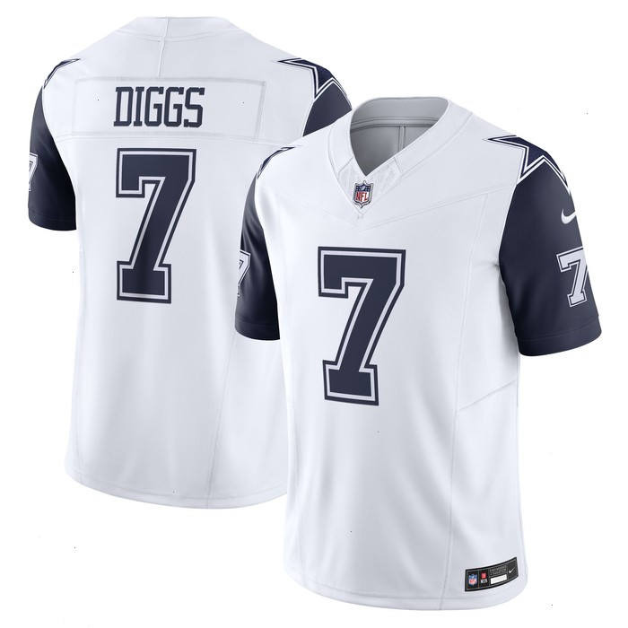 Trevon Diggs Dallas Cowboys Nike Vapor F.U.S.E. Limited Jersey - White