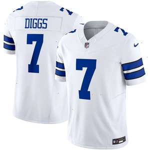 Trevon Diggs Dallas Cowboys Nike Vapor F.U.S.E. Limited Jersey - White V1