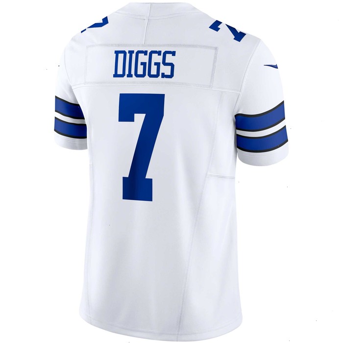 Trevon Diggs Dallas Cowboys Nike Vapor F.U.S.E. Limited Jersey - White V1