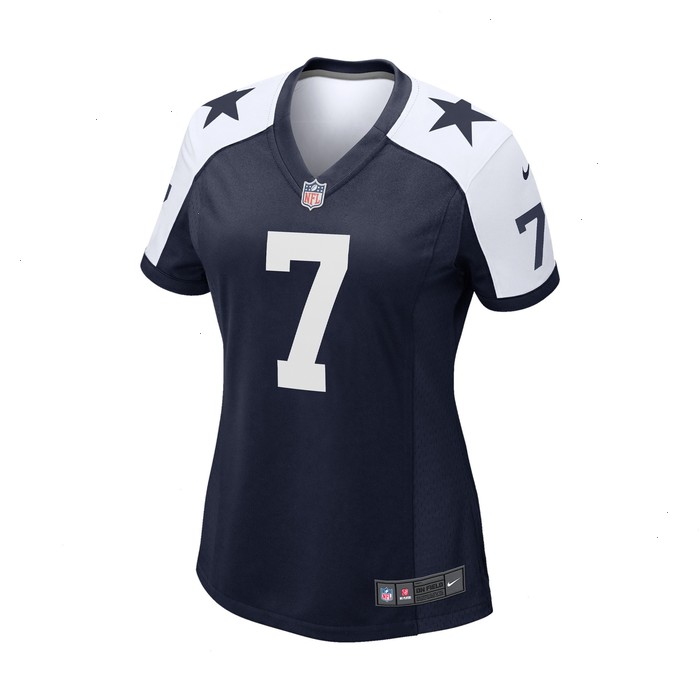 Trevon Diggs Dallas Cowboys Nike Women's Alternate Game Jersey - Navy