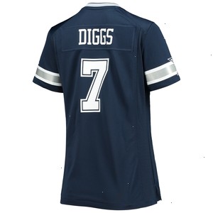 Trevon Diggs Dallas Cowboys Nike Women's Game Jersey - Navy