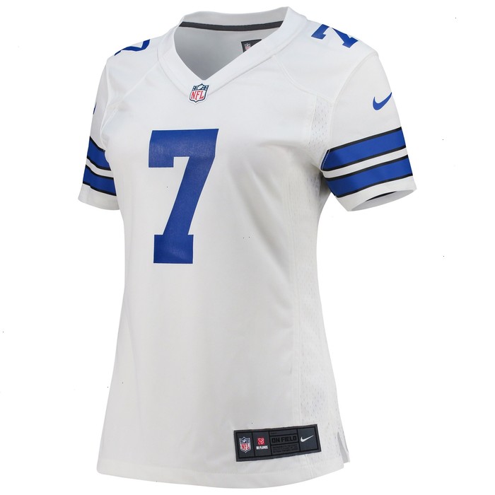 Trevon Diggs Dallas Cowboys Nike Women's Game Jersey - White