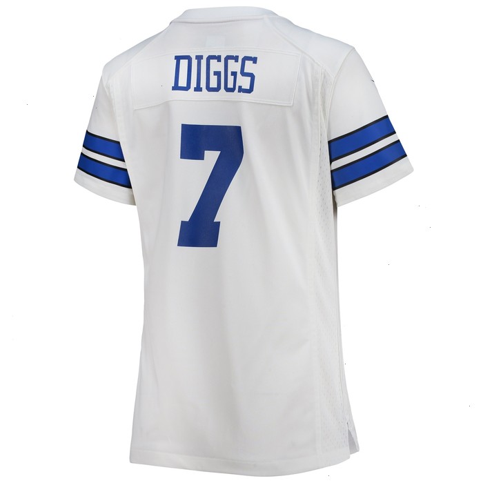 Trevon Diggs Dallas Cowboys Nike Women's Game Jersey - White