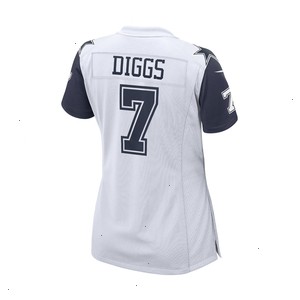 Trevon Diggs Dallas Cowboys Nike Women's Team Game Jersey - White