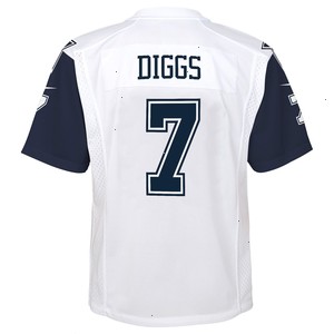 Trevon Diggs Dallas Cowboys Nike Youth Alternate Game Jersey - White