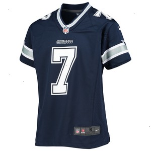 Trevon Diggs Dallas Cowboys Nike Youth Game Jersey - Navy