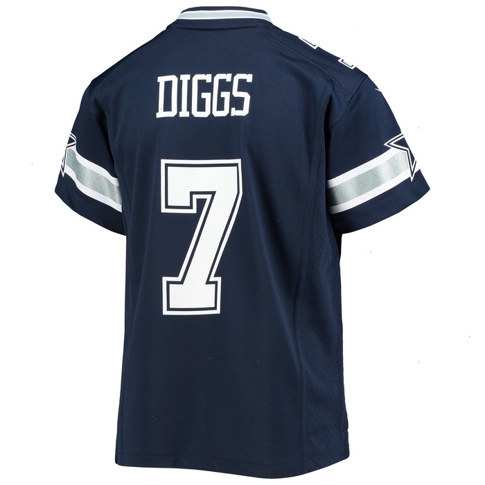 Trevon Diggs Dallas Cowboys Nike Youth Game Jersey - Navy