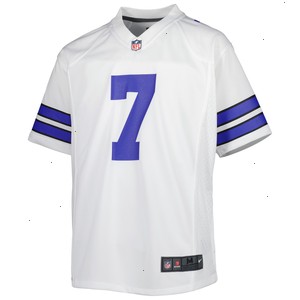 Trevon Diggs Dallas Cowboys Nike Youth Game Jersey - White