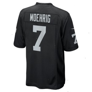 Trevon Moehrig Las Vegas Raiders Nike Game Jersey - Black