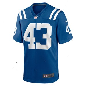 Trevor Denbow Indianapolis Colts Nike Game Player Jersey - Royal