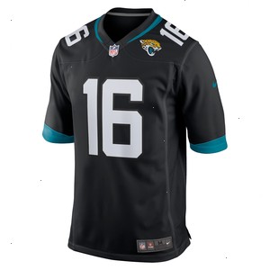 Trevor Lawrence Jacksonville Jaguars Nike Alternate Game Jersey - Black