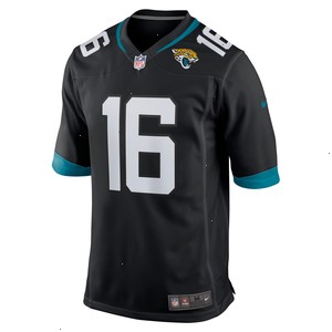 Trevor Lawrence Jacksonville Jaguars Nike Alternate Player Game Jersey - Black