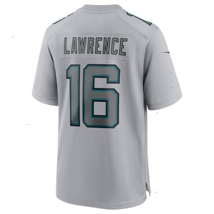 Trevor Lawrence Jacksonville Jaguars Nike Atmosphere Fashion Game Jersey - Gray