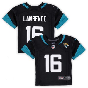 Trevor Lawrence Jacksonville Jaguars Nike Toddler Game Jersey - Black