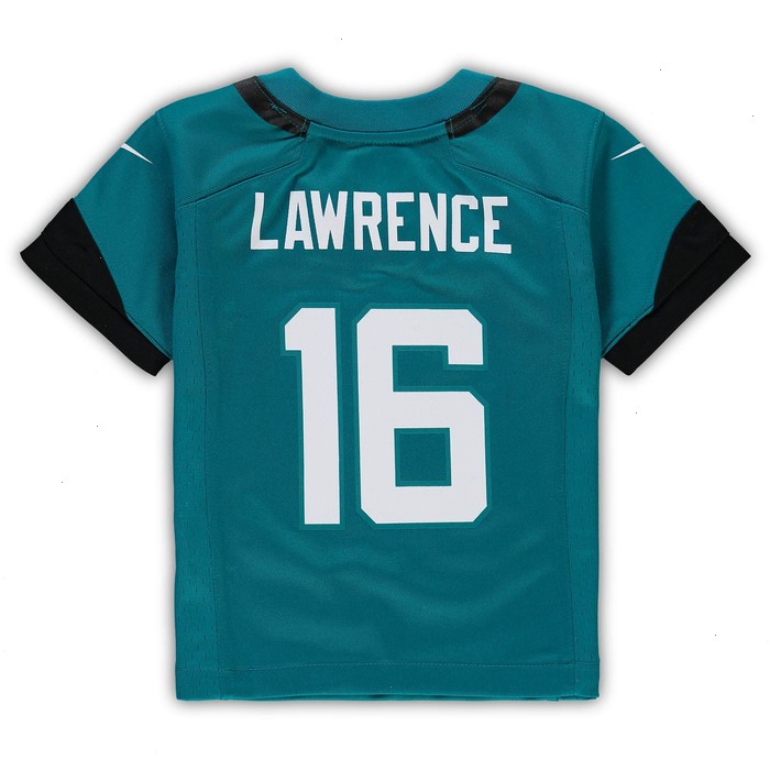 Trevor Lawrence Jacksonville Jaguars Nike Toddler Game Jersey - Teal