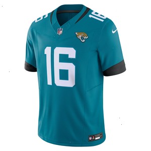 Trevor Lawrence Jacksonville Jaguars Nike Vapor F.U.S.E. Limited Jersey - Teal