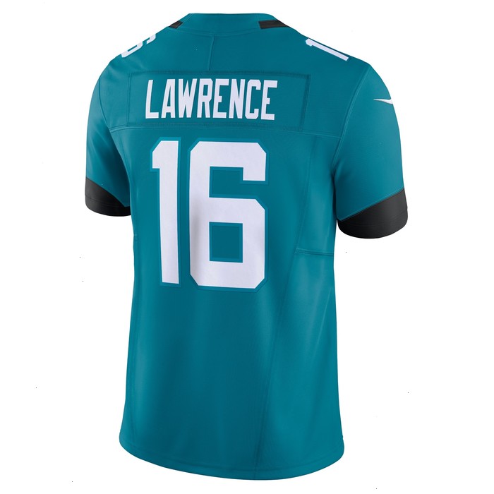 Trevor Lawrence Jacksonville Jaguars Nike Vapor F.U.S.E. Limited Jersey - Teal