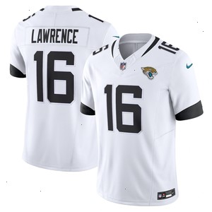 Trevor Lawrence Jacksonville Jaguars Nike Vapor F.U.S.E. Limited Jersey - White