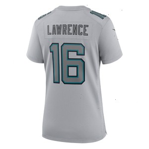 Trevor Lawrence Jacksonville Jaguars Nike Women's Atmosphere Fashion Game Jersey - Gray