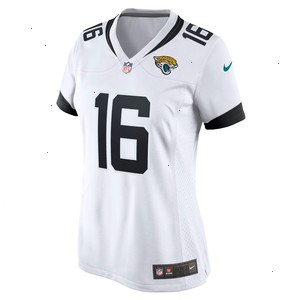 Trevor Lawrence Jacksonville Jaguars Nike Women's Game Jersey - White