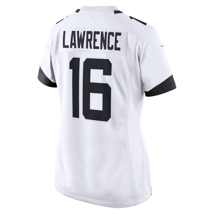 Trevor Lawrence Jacksonville Jaguars Nike Women's Game Jersey - White