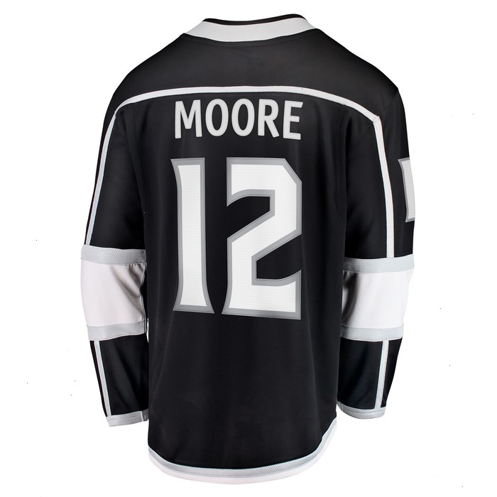 Trevor Moore Los Angeles Kings Fanatics Branded Home Breakaway Player Jersey - Black