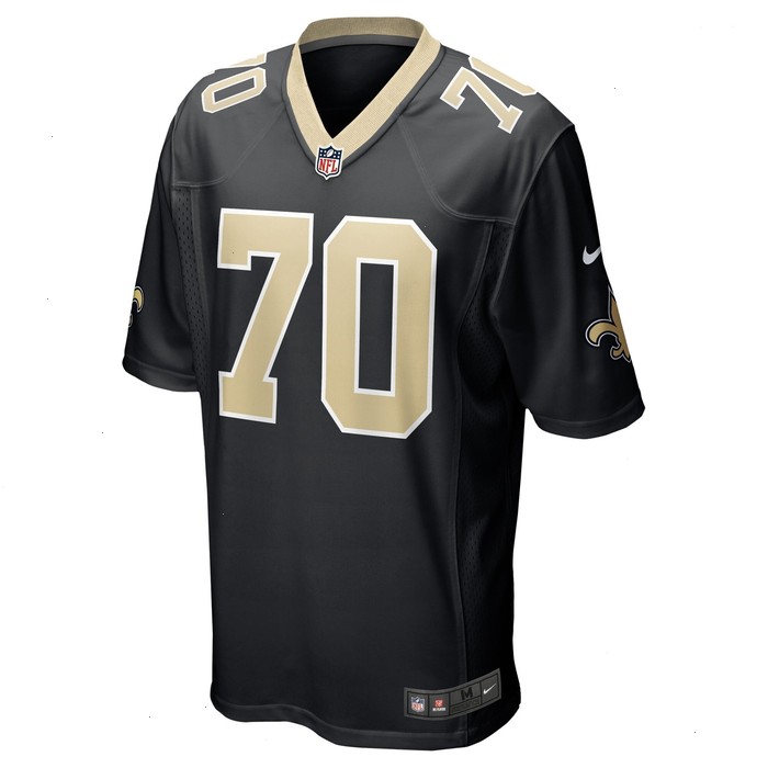 Trevor Penning New Orleans Saints Nike Player Game Jersey - Black