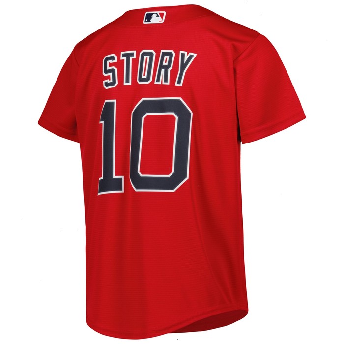 Trevor Story Boston Red Sox Nike Youth Alternate Replica Player Jersey - Red