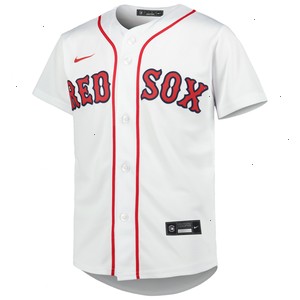 Trevor Story Boston Red Sox Nike Youth Alternate Replica Player Jersey - White