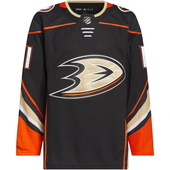 Trevor Zegras Anaheim Ducks adidas Home Primegreen Authentic Pro Player Jersey - Black