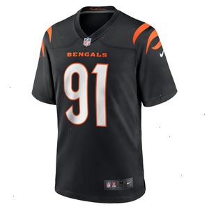 Trey Hendrickson Cincinnati Bengals Nike Game Jersey - Black