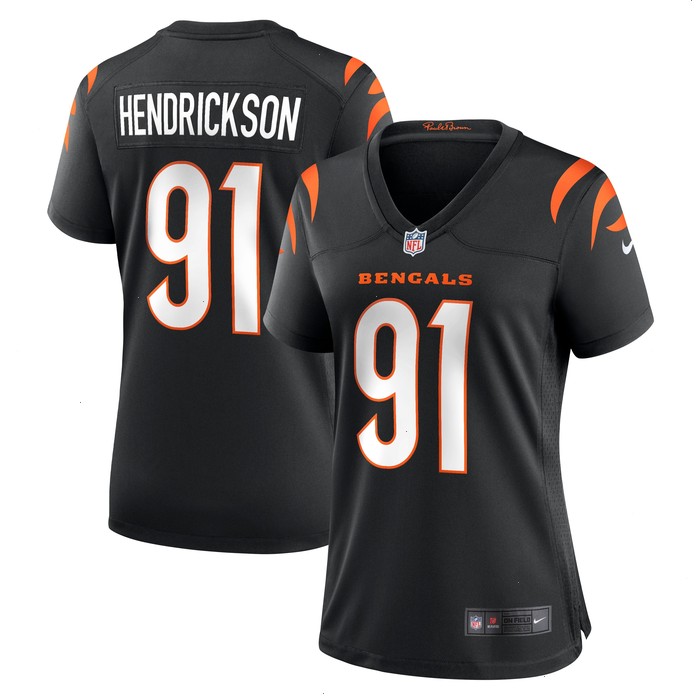 Trey Hendrickson Cincinnati Bengals Nike Women's Game Jersey - Black