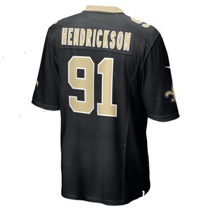 Trey Hendrickson New Orleans Saints Nike Game Jersey - Black