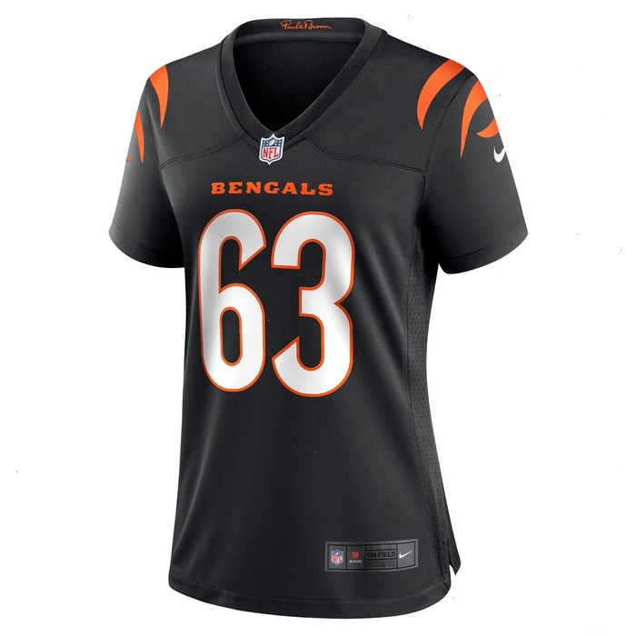 Trey Hill Cincinnati Bengals Nike Women's Game Jersey - Black