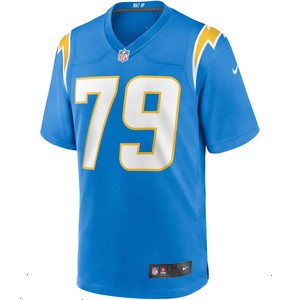 Trey Pipkins III Los Angeles Chargers Nike Game Jersey - Powder Blue