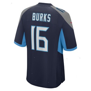 Treylon Burks Tennessee Titans Nike Player Game Jersey - Navy