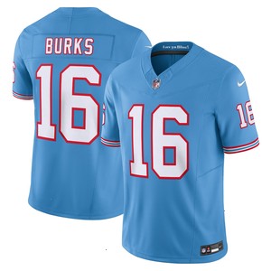 Treylon Burks Tennessee Titans Nike Vapor F.U.S.E. Limited Jersey - Light Blue