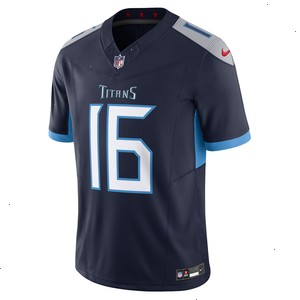 Treylon Burks Tennessee Titans Nike Vapor F.U.S.E. Limited Jersey - Navy