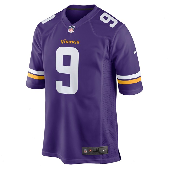 Trishton Jackson Minnesota Vikings Nike Game Jersey - Purple