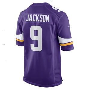 Trishton Jackson Minnesota Vikings Nike Game Jersey - Purple