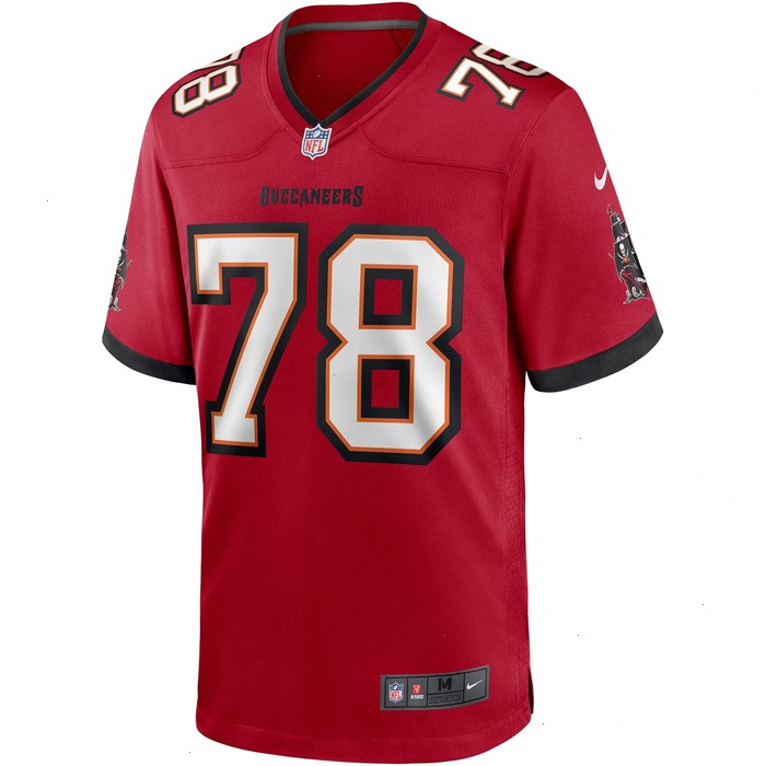 Tristan Wirfs Tampa Bay Buccaneers Nike Player Game Jersey - Red