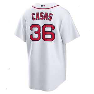 Triston Casas Boston Red Sox Nike Home Replica Jersey - White