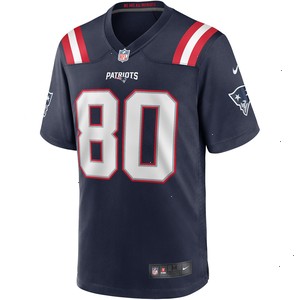 Troy Brown New England Patriots Nike Game Retired Player Jersey - Navy