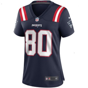 Troy Brown New England Patriots Nike Women's Game Retired Player Jersey - Navy