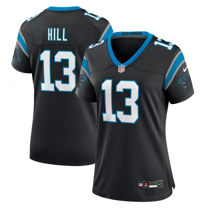 Troy Hill Carolina Panthers Nike Women's Team Game Jersey - Black