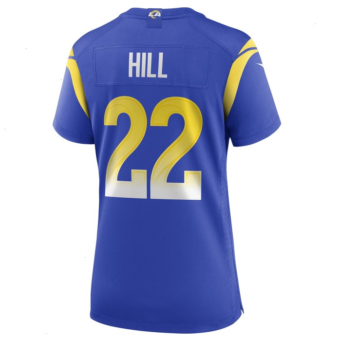 Troy Hill Los Angeles Rams Nike Women's Game Jersey - Royal