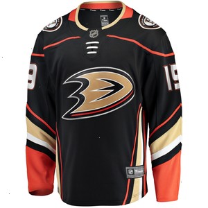 Troy Terry Anaheim Ducks Fanatics Branded Home Team Breakaway Player Jersey - Black