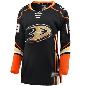 Troy Terry Anaheim Ducks Fanatics Branded Women's Home Team Breakaway Player Jersey - Black