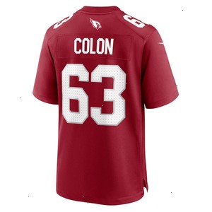 Trystan Colon Arizona Cardinals Nike Team Game Jersey - Cardinal